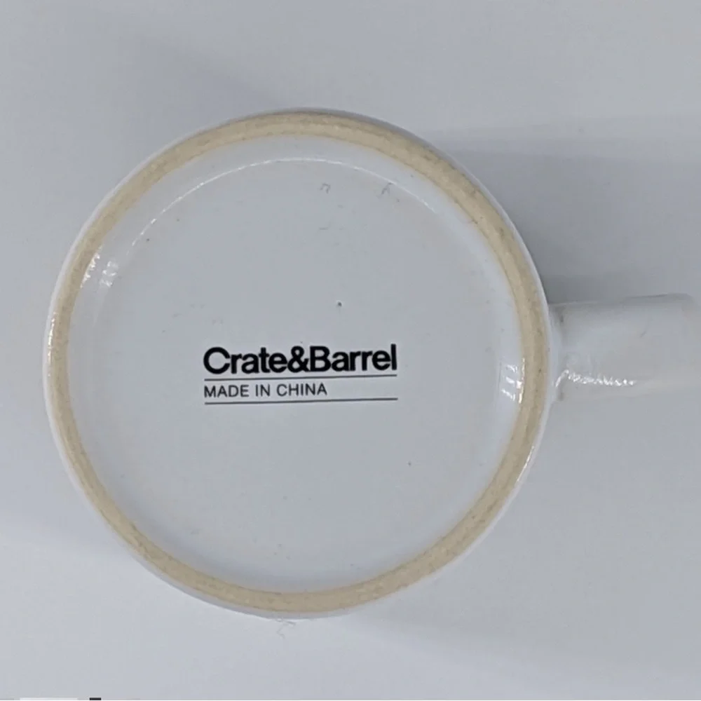 Crate & Barrel Mini Owl Mug